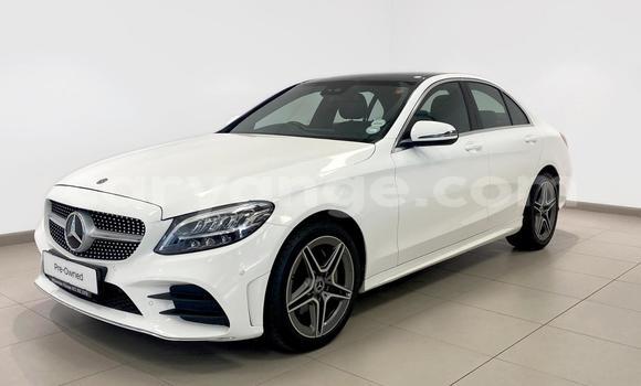 Buy Used Mercedes-Benz C–Class White Car in Windhoek in Namibia