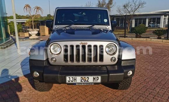 Buy Used Jeep Wrangler Silver Car in Gobabis in Omaheke