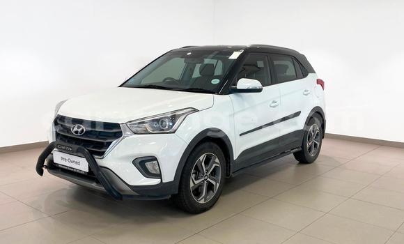 Acheter Occasion Voiture Hyundai Creta Blanc à Windhoek, Namibie