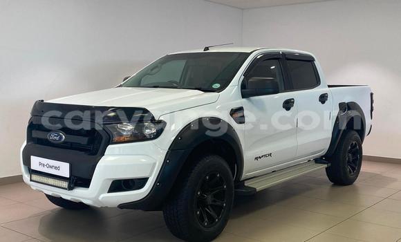 Buy Used Ford Ranger White Car in Windhoek in Namibia