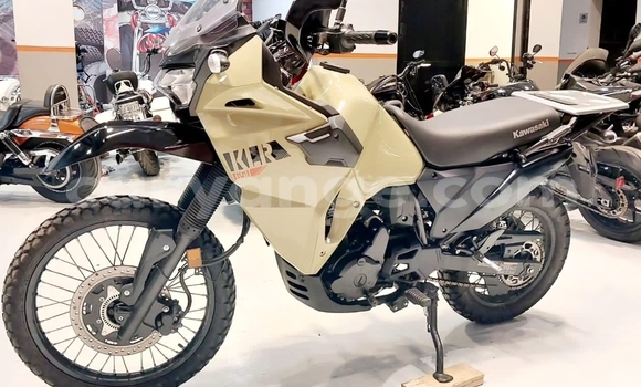 Buy Used Kawasaki KLR 650 Beige Bike in Windhoek in Namibia