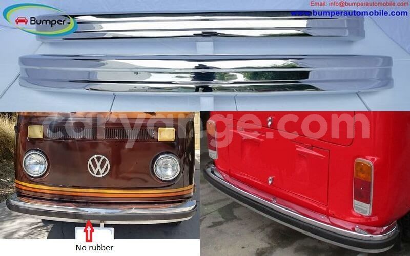 Big with watermark 44 t2 bay bus 1972.1979 front and rear bumper hc ok
