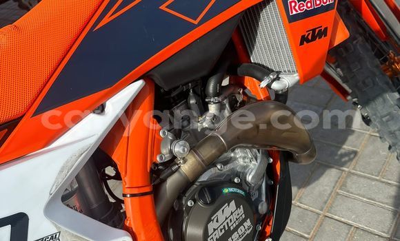 Buy Used KTM 450 Beige Bike in Windhoek in Namibia