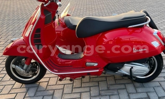 Buy Used Vespa GTS Red Bike in Windhoek in Namibia