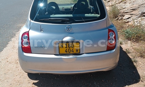 Acheter Occasion Voiture Nissan March Gris à Windhoek, Namibie