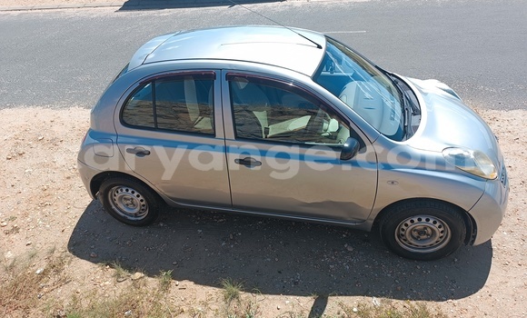 Acheter Occasion Voiture Nissan March Gris à Windhoek, Namibie Acheter Occasion Voiture Nissan March Gris à Windhoek, Namibie