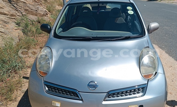 Acheter Occasion Voiture Nissan March Gris à Windhoek, Namibie Acheter Occasion Voiture Nissan March Gris à Windhoek, Namibie