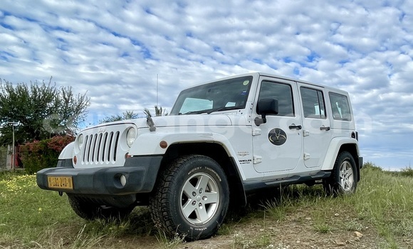 Acheter Occasion Voiture Jeep Wrangler Blanc à Windhoek, Namibie Acheter Occasion Voiture Jeep Wrangler Blanc à Windhoek, Namibie