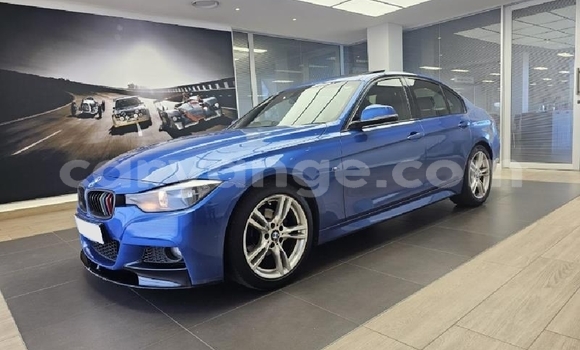 Buy Used BMW 3–Series Blue Car in Gobabis in Omaheke