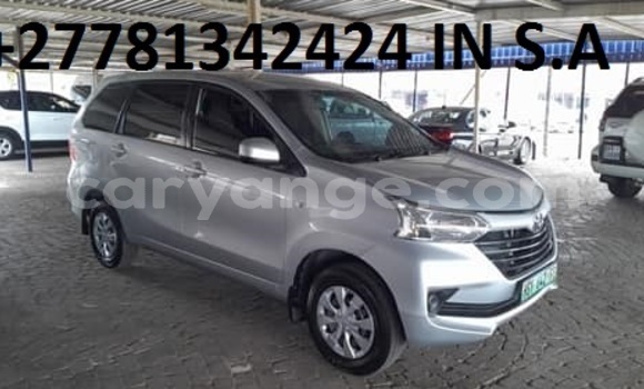 Buy Used Toyota Avanza Silver Car in Windhoek in Namibia