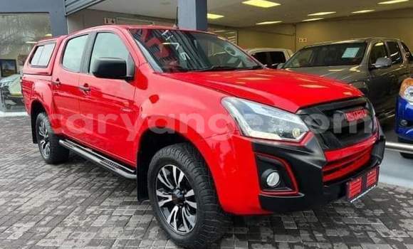 Buy Used Isuzu D–MAX Red Car in Windhoek in Namibia