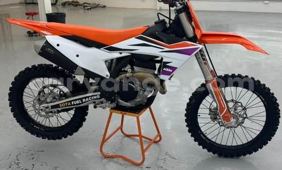 Buy Used KTM 250 Beige Bike in Windhoek in Namibia