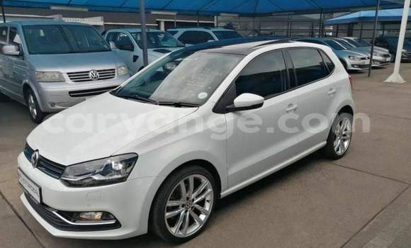Buy Used Volkswagen Polo White Car in Windhoek in Namibia