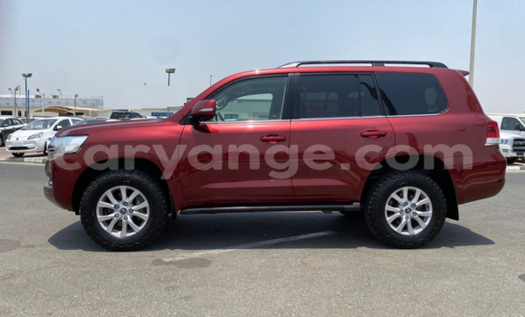 Buy Used Toyota Land Cruiser Red Car in Windhoek in Namibia Buy Used Toyota Land Cruiser Red Car in Windhoek in Namibia