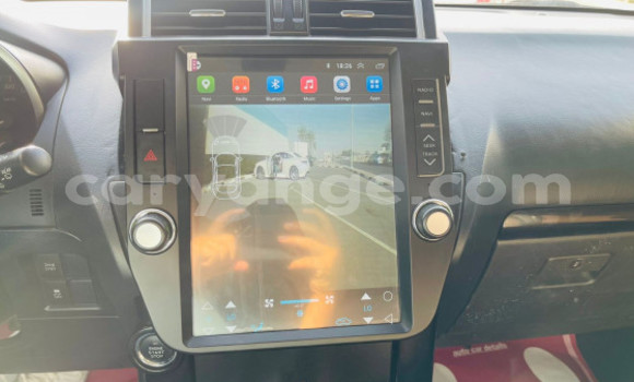 Acheter Occasion Voiture Toyota Land Cruiser Prado Noir à Bethanien, Karas Acheter Occasion Voiture Toyota Land Cruiser Prado Noir à Bethanien, Karas