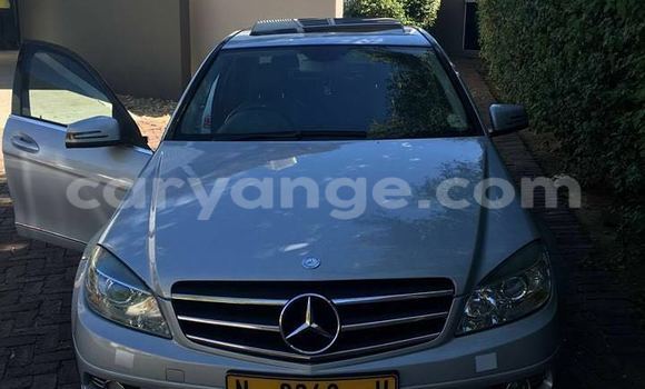 Buy Used Mercedes-Benz C–Class Silver Car in Windhoek in Namibia