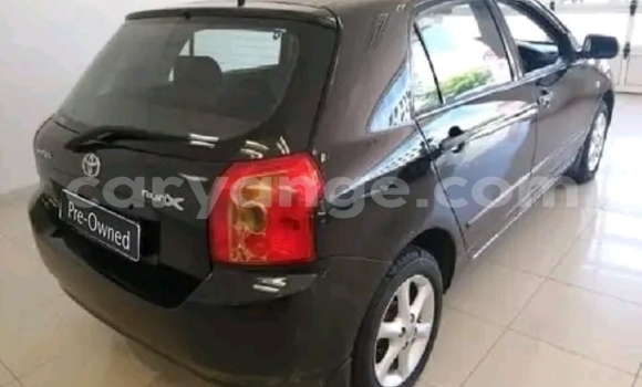 Buy Used Toyota Runx Black Car in Gobabis in Omaheke Buy Used Toyota Runx Black Car in Gobabis in Omaheke