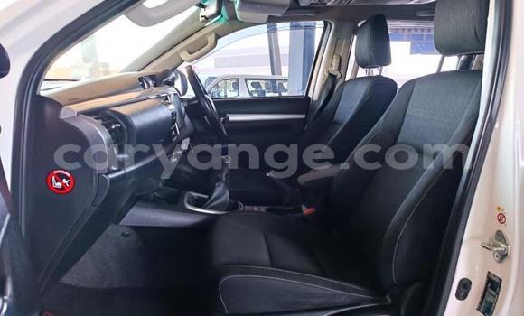 Buy Used Toyota Hilux White Car in Windhoek in Namibia Buy Used Toyota Hilux White Car in Windhoek in Namibia
