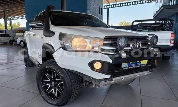 Buy Used Toyota Hilux White Car in Windhoek in Namibia Buy Used Toyota Hilux White Car in Windhoek in Namibia