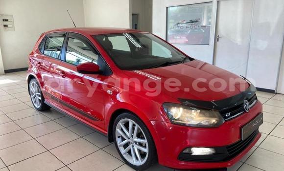 Buy Used Volkswagen Polo Red Car in Windhoek in Namibia