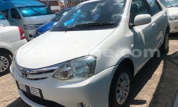 Buy Used Toyota Etios White Car in Windhoek in Namibia