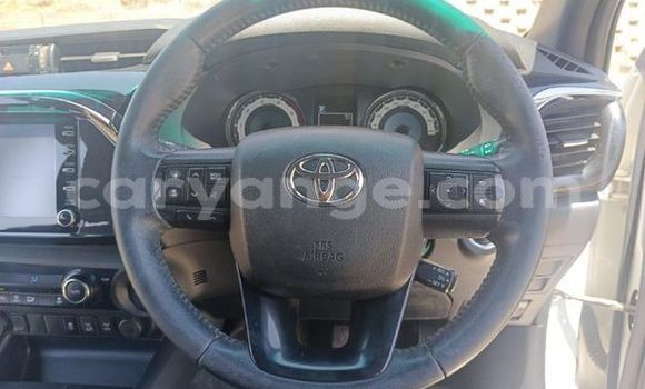 Buy Used Toyota Hilux White Car in Windhoek in Namibia Buy Used Toyota Hilux White Car in Windhoek in Namibia