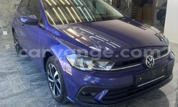Buy Used Volkswagen Polo Blue Car in Gobabis in Omaheke