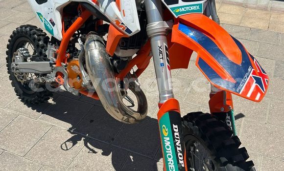 Buy Used KTM SX Beige Bike in Windhoek in Namibia