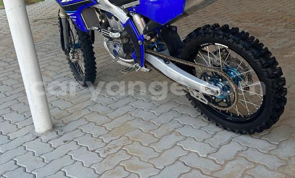 Buy Used Yamaha YZ Blue Bike in Windhoek in Namibia