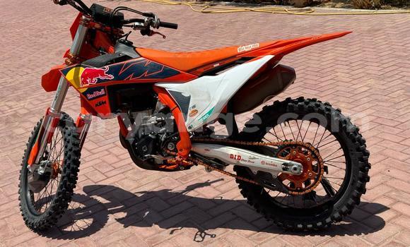 Buy Used KTM 450 Beige Bike in Windhoek in Namibia