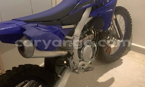 Buy Used Yamaha YZ Blue Bike in Windhoek in Namibia