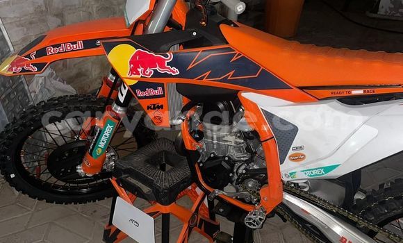 Buy Used KTM 450 Beige Bike in Windhoek in Namibia