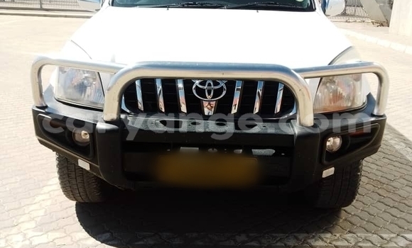 Acheter Occasion Voiture Toyota Land Cruiser Prado Blanc à Okahandja, Namibie Acheter Occasion Voiture Toyota Land Cruiser Prado Blanc à Okahandja, Namibie