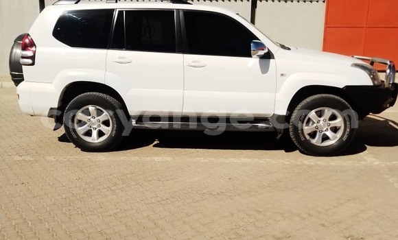 Acheter Occasion Voiture Toyota Land Cruiser Prado Blanc à Okahandja, Namibie Acheter Occasion Voiture Toyota Land Cruiser Prado Blanc à Okahandja, Namibie