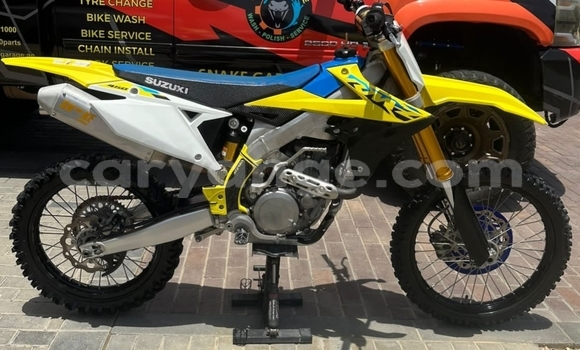 Buy Used Suzuki RM Beige Bike in Windhoek in Namibia