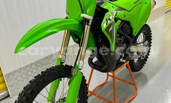 Buy Used Kawasaki KX Green Bike in Windhoek in Namibia Buy Used Kawasaki KX Green Bike in Windhoek in Namibia
