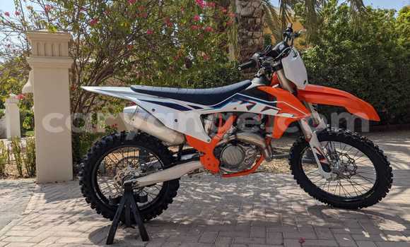 Buy Used KTM 450 Beige Bike in Windhoek in Namibia
