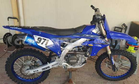 Buy Used Yamaha YZ450F Blue Bike in Windhoek in Namibia Buy Used Yamaha YZ450F Blue Bike in Windhoek in Namibia
