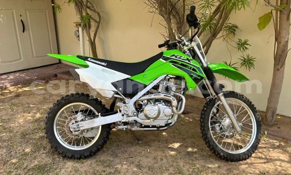 Buy Used Kawasaki KLX Green Bike in Windhoek in Namibia Buy Used Kawasaki KLX Green Bike in Windhoek in Namibia
