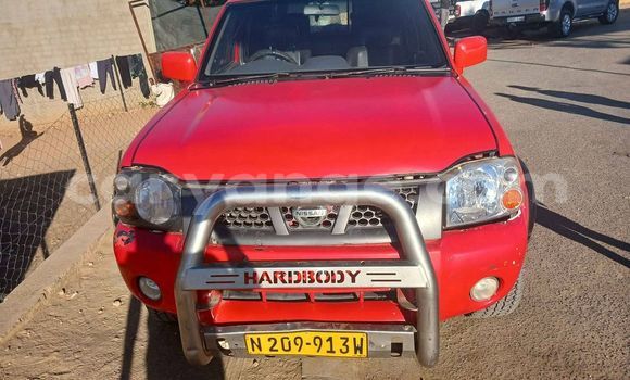 Acheter Occasion Voiture Nissan Hardbody Rouge à Karasburg, Karas