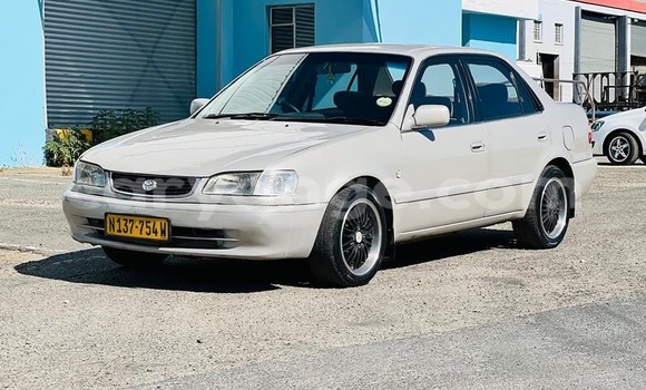 Buy Used Toyota Corolla White Car in Grootfontein in Namibia