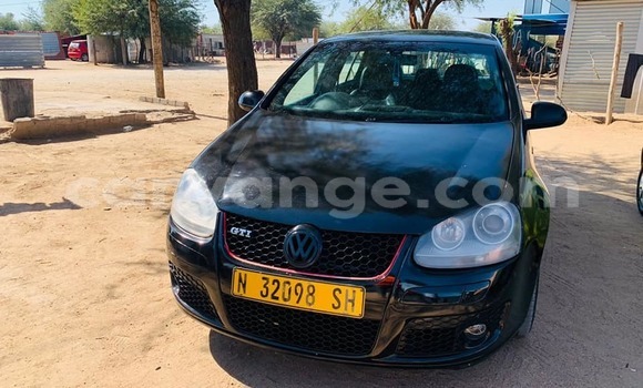 Acheter Occasion Voiture Volkswagen Golf Noir à Import - Dubai, Namibie