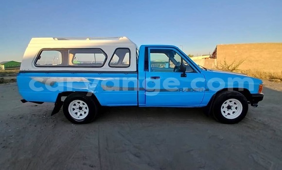 Buy Used Toyota Aygo Blue Car in Import - Dubai in Namibia