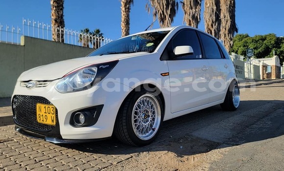 Buy Used Ford Fiesta White Car in Aranos in Hardap