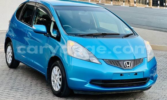 Buy Used Honda FIT Blue Car in Import - Dubai in Namibia