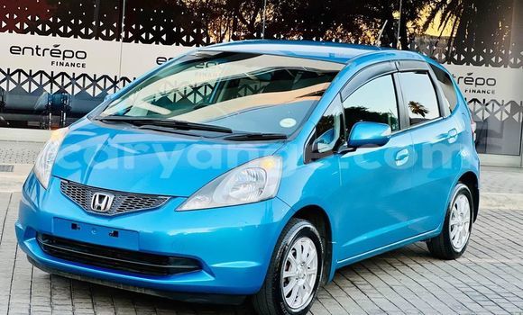 Buy Used Honda FIT Blue Car in Import - Dubai in Namibia Buy Used Honda FIT Blue Car in Import - Dubai in Namibia