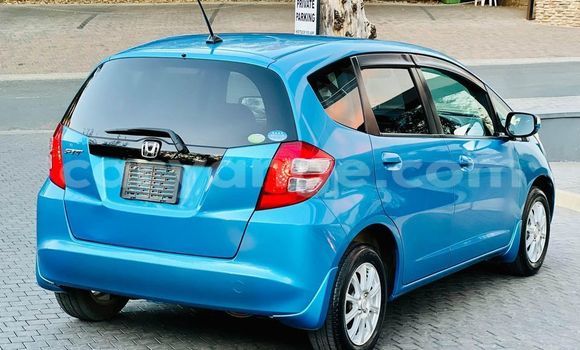 Buy Used Honda FIT Blue Car in Import - Dubai in Namibia Buy Used Honda FIT Blue Car in Import - Dubai in Namibia