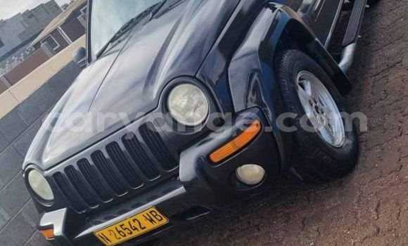 Buy Used Jeep Cherokee Black Car in Import - Dubai in Namibia