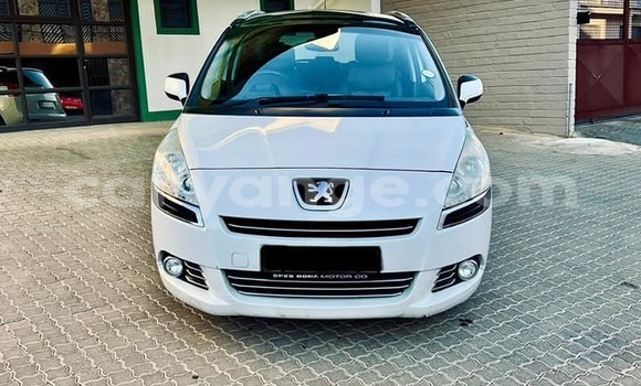 Acheter Occasion Voiture Peugeot 5008 Blanc à Grootfontein, Namibie