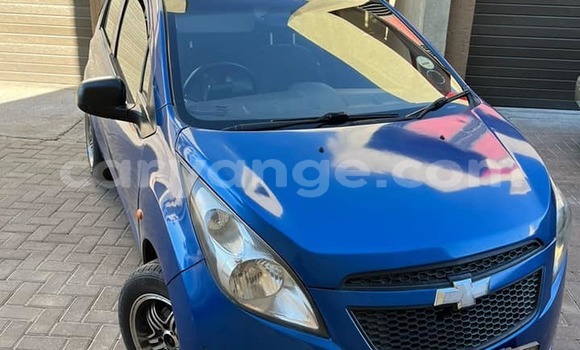 Buy Used Chevrolet Spark Blue Car in Henties Bay in Erongo